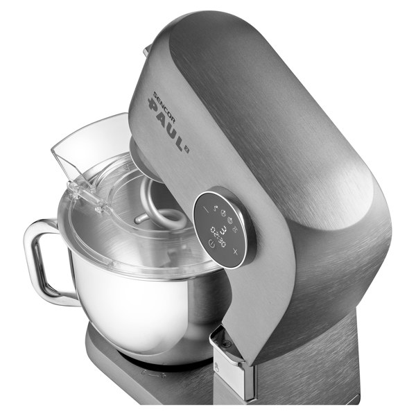 Food Processor Sencor STM 7740 Paul 2, 1500W, 6.5L, Silver