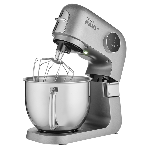 Food Processor Sencor STM 7740 Paul 2, 1500W, 6.5L, Silver