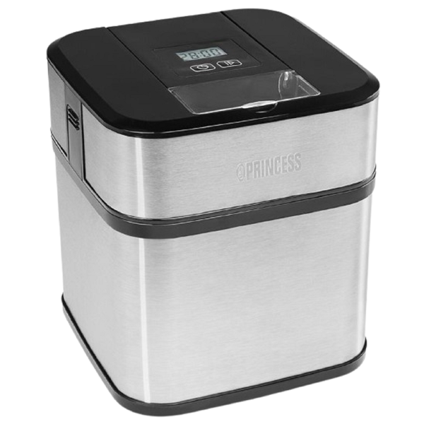 Ice Cream Maker Princess 282605, 12W, 1.5L, Silver