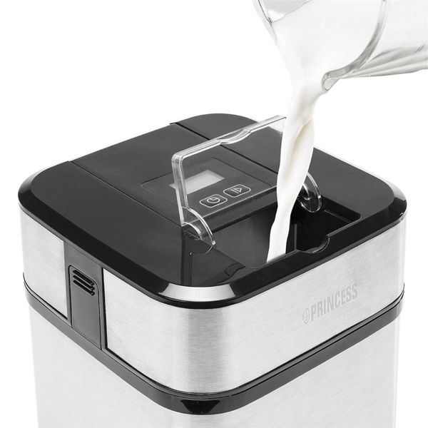 Ice Cream Maker Princess 282605, 12W, 1.5L, Silver