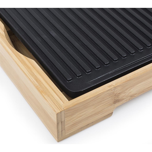 Grill Tristar BP-2641, 2200W, Wood