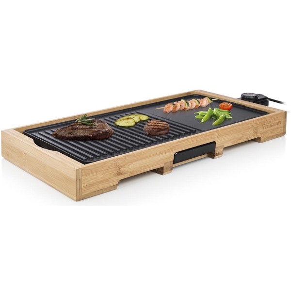 Grill Tristar BP-2641, 2200W, Wood