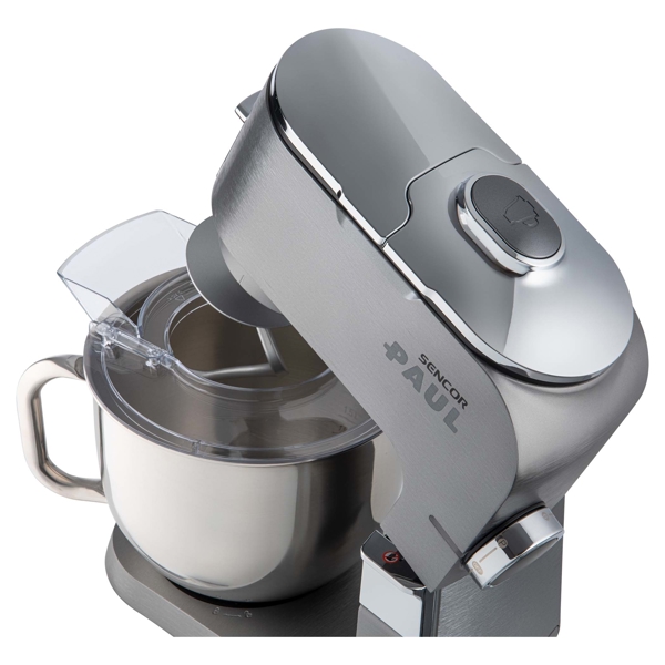 Food Processor Sencor STM 7910 Paul, 1500W, 6.5L, Gray