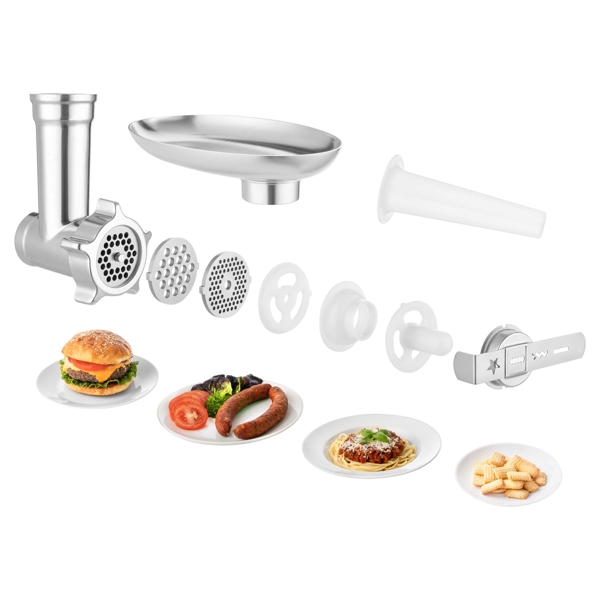 Food Processor Sencor STM 7910 Paul, 1500W, 6.5L, Gray