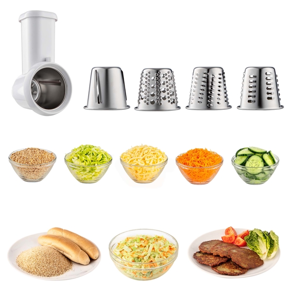 Food Processor Sencor STM 7910 Paul, 1500W, 6.5L, Gray