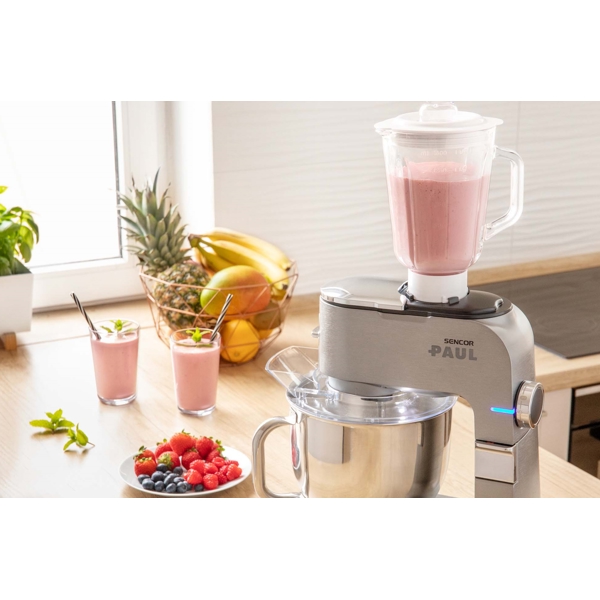 Food Processor Sencor STM 7910 Paul, 1500W, 6.5L, Gray