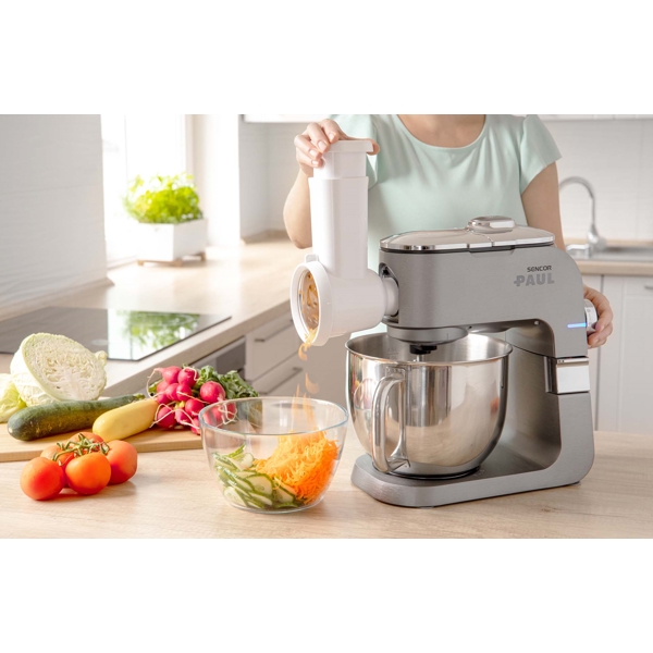 Food Processor Sencor STM 7910 Paul, 1500W, 6.5L, Gray
