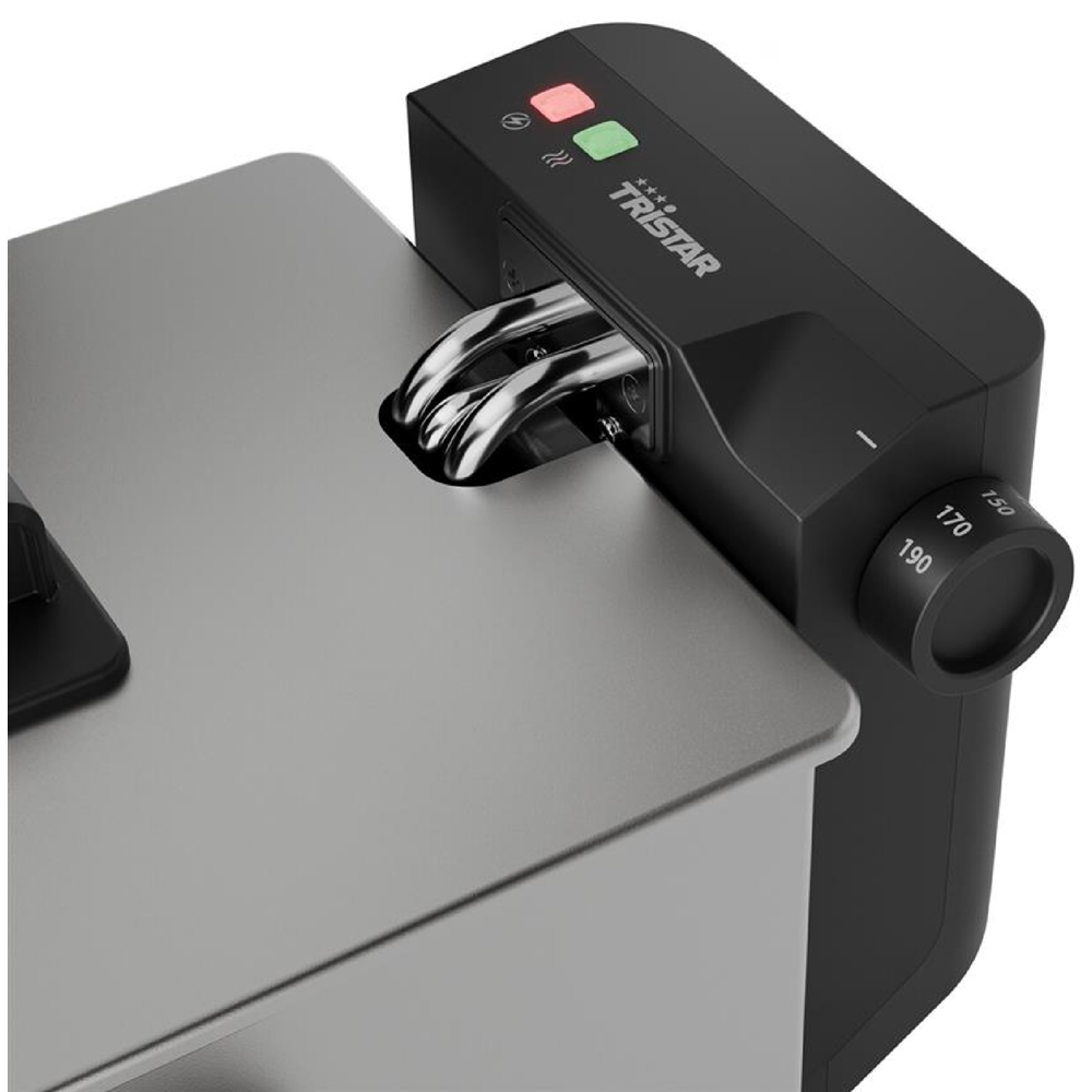 Fries Machine Tristar FR-9334, 2000W, 3L, Silver