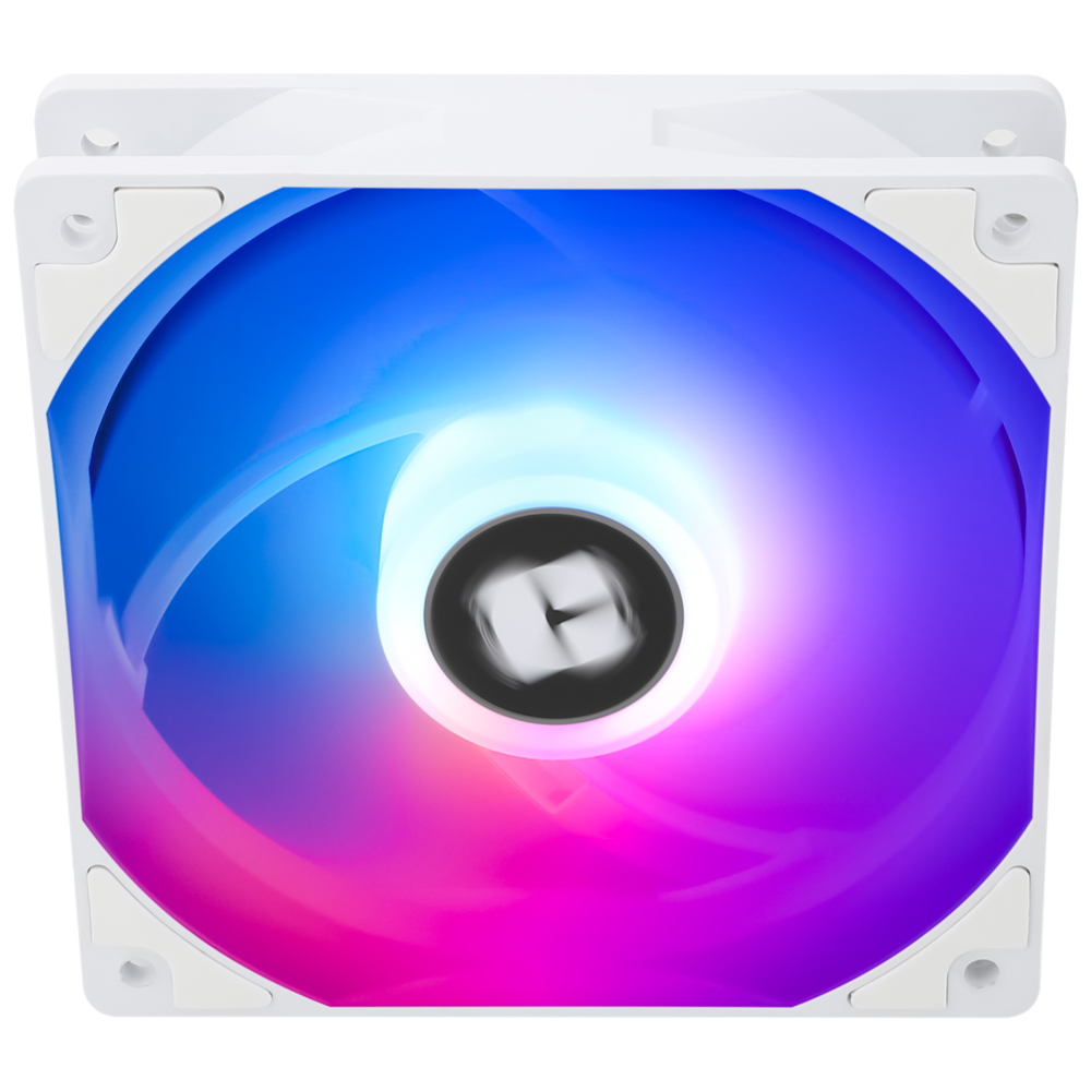 ქულერი Thermalright TR-TL-C12CW-S, ARGB, 120mm, 1550RPM, Cooler, White