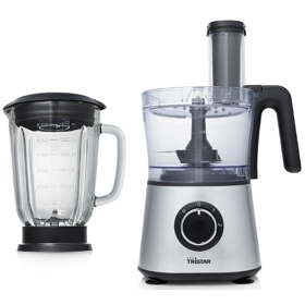 Food Processor Tristar MX-4823, 600W, 1.5L, Silver