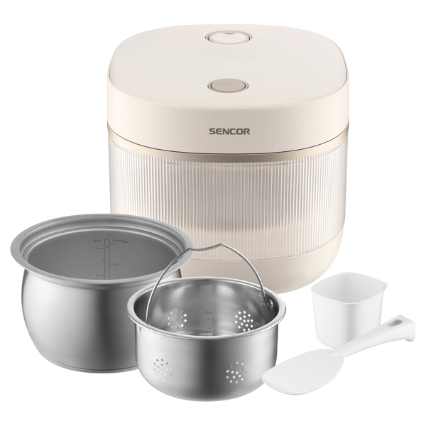 Rice Cooker Sencor SRM 2000WH, 500W, 2L, White