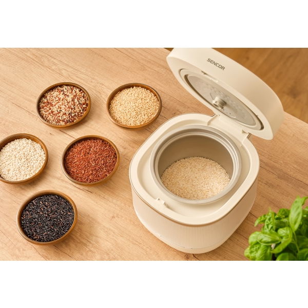 Rice Cooker Sencor SRM 2000WH, 500W, 2L, White