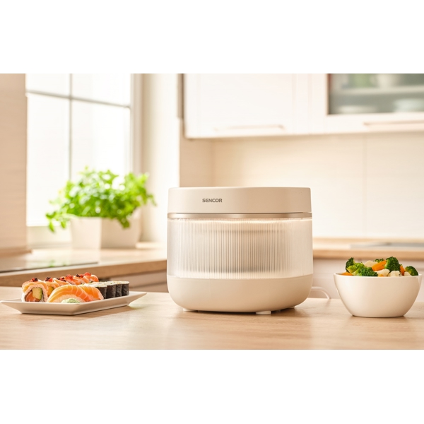 Rice Cooker Sencor SRM 2000WH, 500W, 2L, White