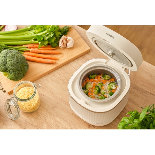 Rice Cooker Sencor SRM 2000WH, 500W, 2L, White