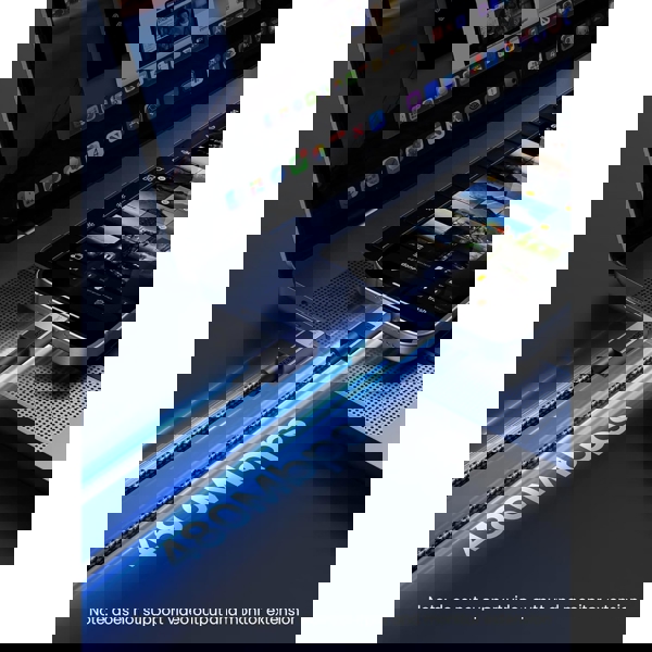 USB კაბელი UGREEN L513 (45068), 240W, Type-C to Type-C PD Fast Charging Cable, 2m, Space Gray