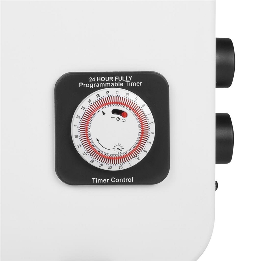 ელექტრო გამათბობელი Tristar KA-5816, 2000W, 25m², Electric Heater, White