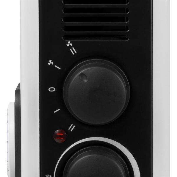 ელექტრო გამათბობელი Tristar KA-5816, 2000W, 25m², Electric Heater, White