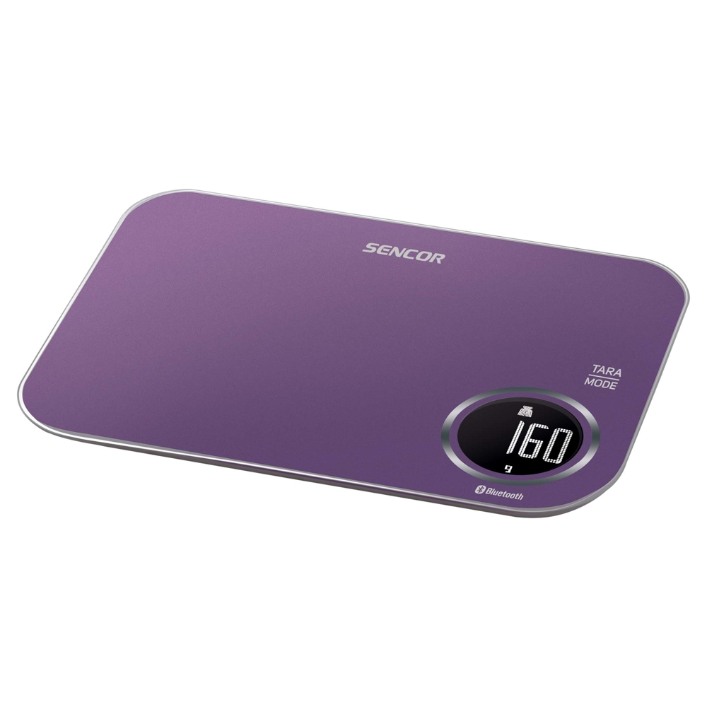 სამზარეულოს სასწორი Sencor SKS 7073VT, Smart Bluetooth Kitchen Scale