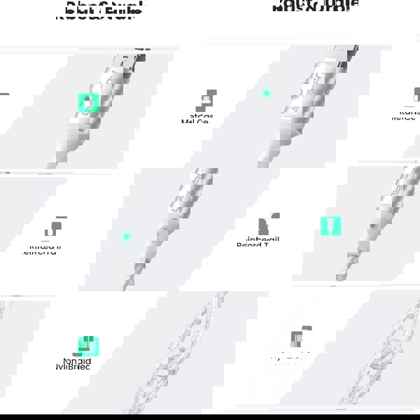USB კაბელი UGREEN US288 (60133), USB-A 2.0 to Type-C Cable Nickel Plating Aluminum Braid, 2m, White