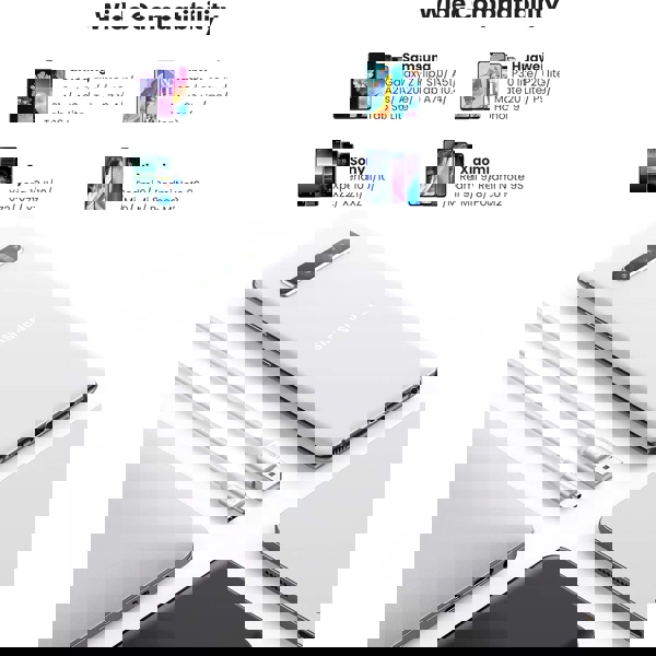 USB კაბელი UGREEN US288 (60133), USB-A 2.0 to Type-C Cable Nickel Plating Aluminum Braid, 2m, White