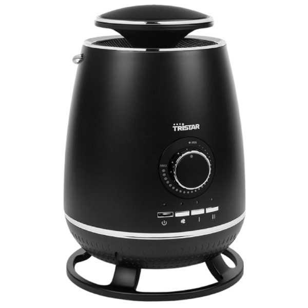 Electric Heater Tristar KA-5045, 1800W, 25m², Black