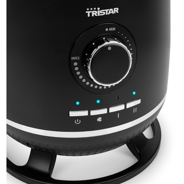 Electric Heater Tristar KA-5045, 1800W, 25m², Black