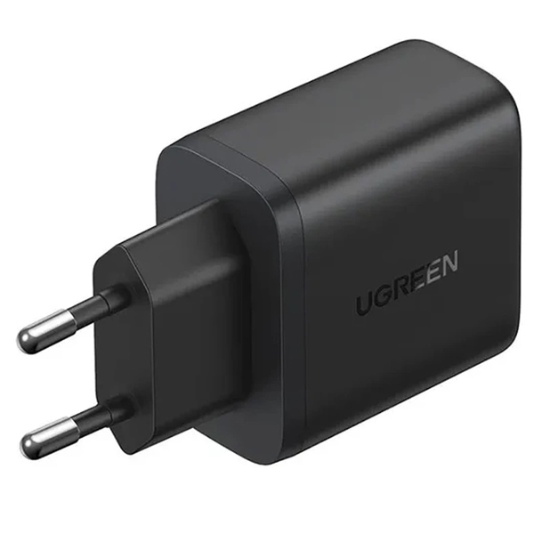 მობილურის დამტენი UGREEN X227 (45302), 20W, Type-C, USB, Black