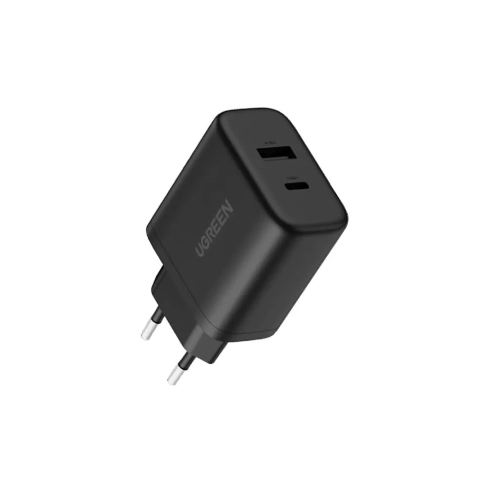 მობილურის დამტენი UGREEN X227 (45302), 20W, Type-C, USB, Black