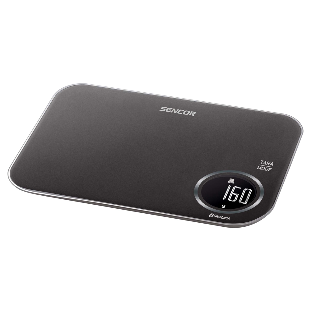 Smart Bluetooth Kitchen Scale Sencor SKS 7078BK