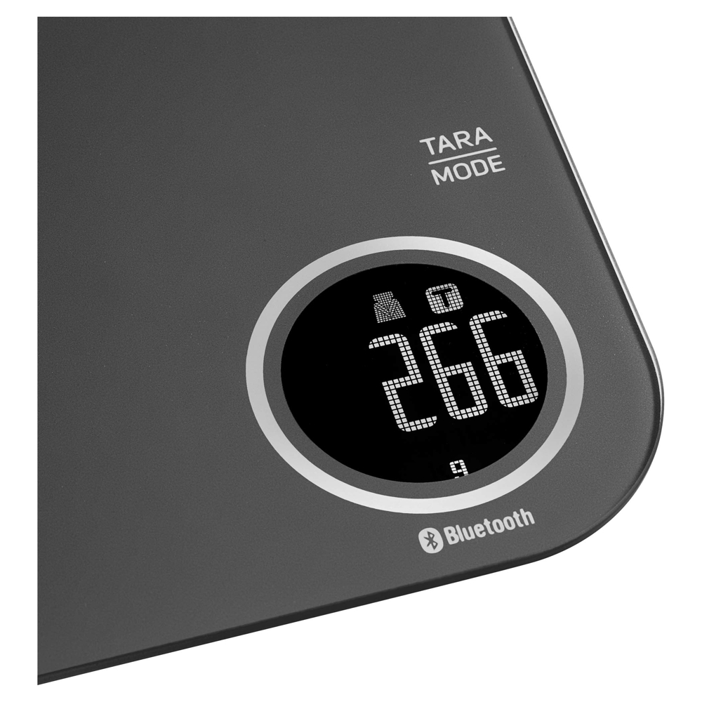 სამზარეულოს სასწორი Sencor SKS 7078BK, Smart Bluetooth Kitchen Scale