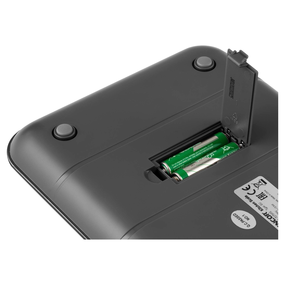 სამზარეულოს სასწორი Sencor SKS 7078BK, Smart Bluetooth Kitchen Scale