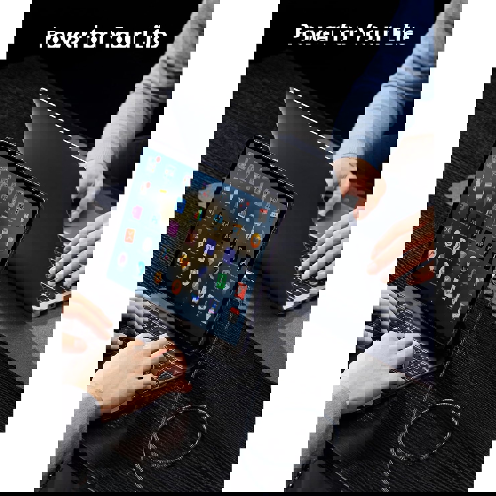 Type-C To Type-C PD Fast Charging Cable 3A Max UGREEN US261 (50150), 60W, 1M, Grey