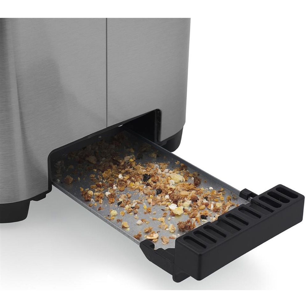 ტოსტერი Princess 142402, 1400W, Toaster, Silver