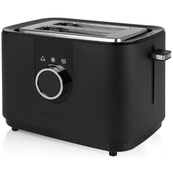 ტოსტერი Princess 142360, 920W, Toaster, Black