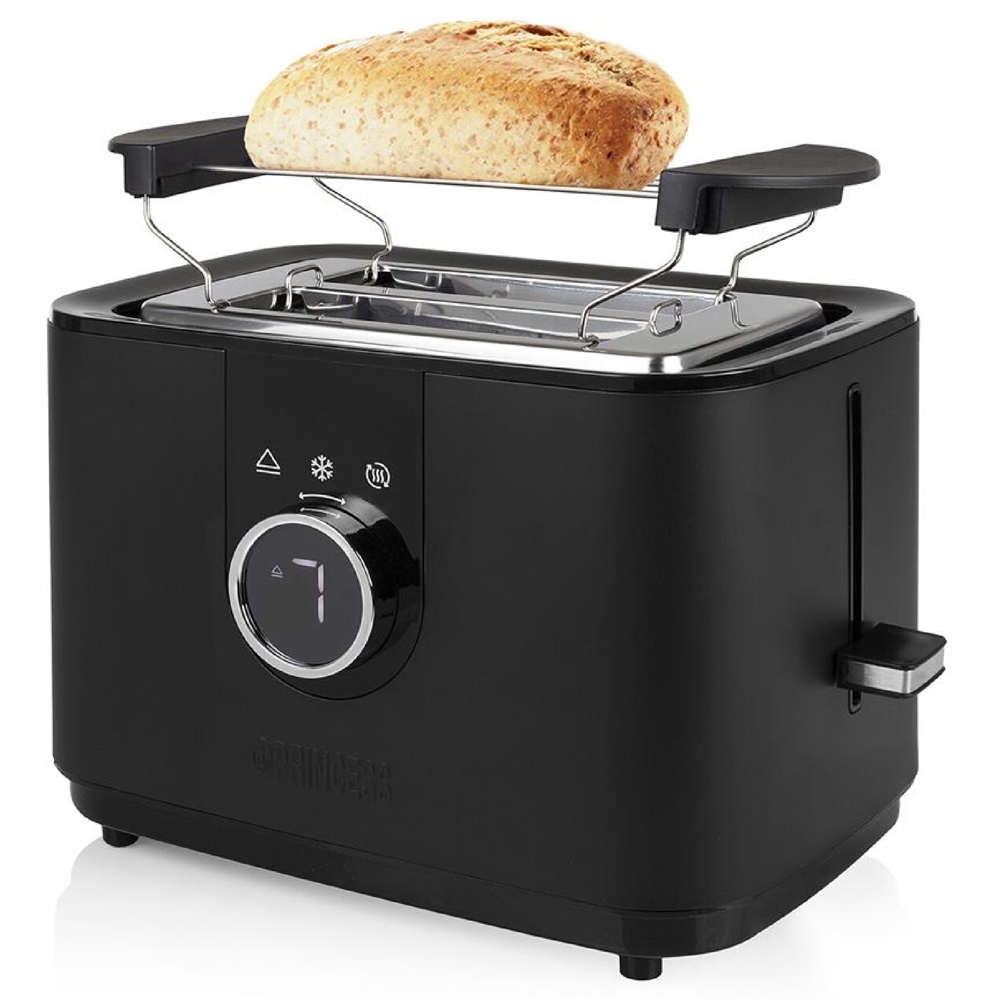 ტოსტერი Princess 142360, 920W, Toaster, Black