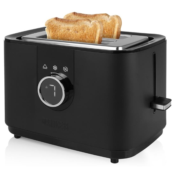 ტოსტერი Princess 142360, 920W, Toaster, Black