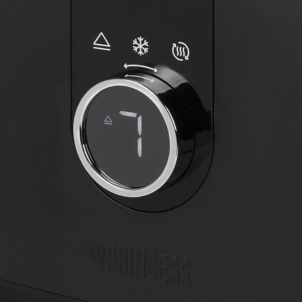 ტოსტერი Princess 142360, 920W, Toaster, Black