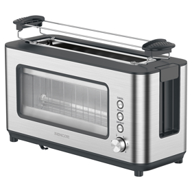 ტოსტერი Sencor STS 4050SS, 1200W, Toaster, Silver