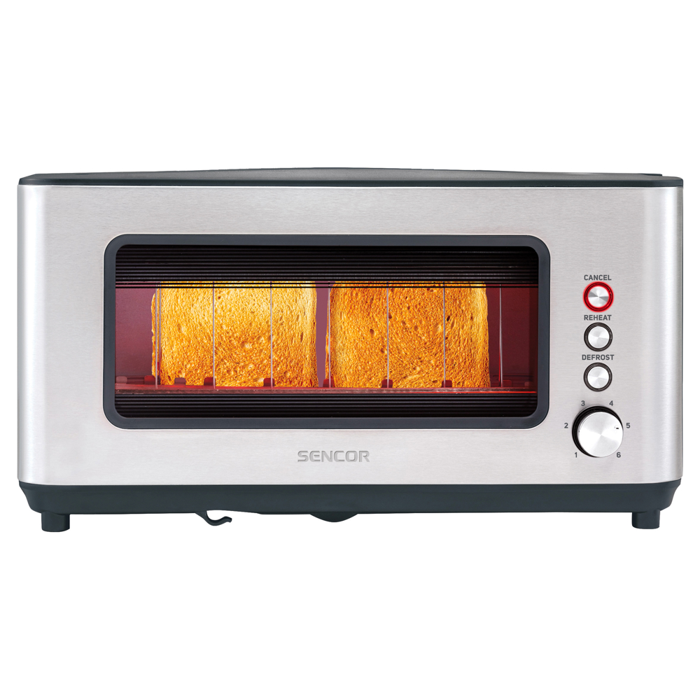 ტოსტერი Sencor STS 4050SS, 1200W, Toaster, Silver