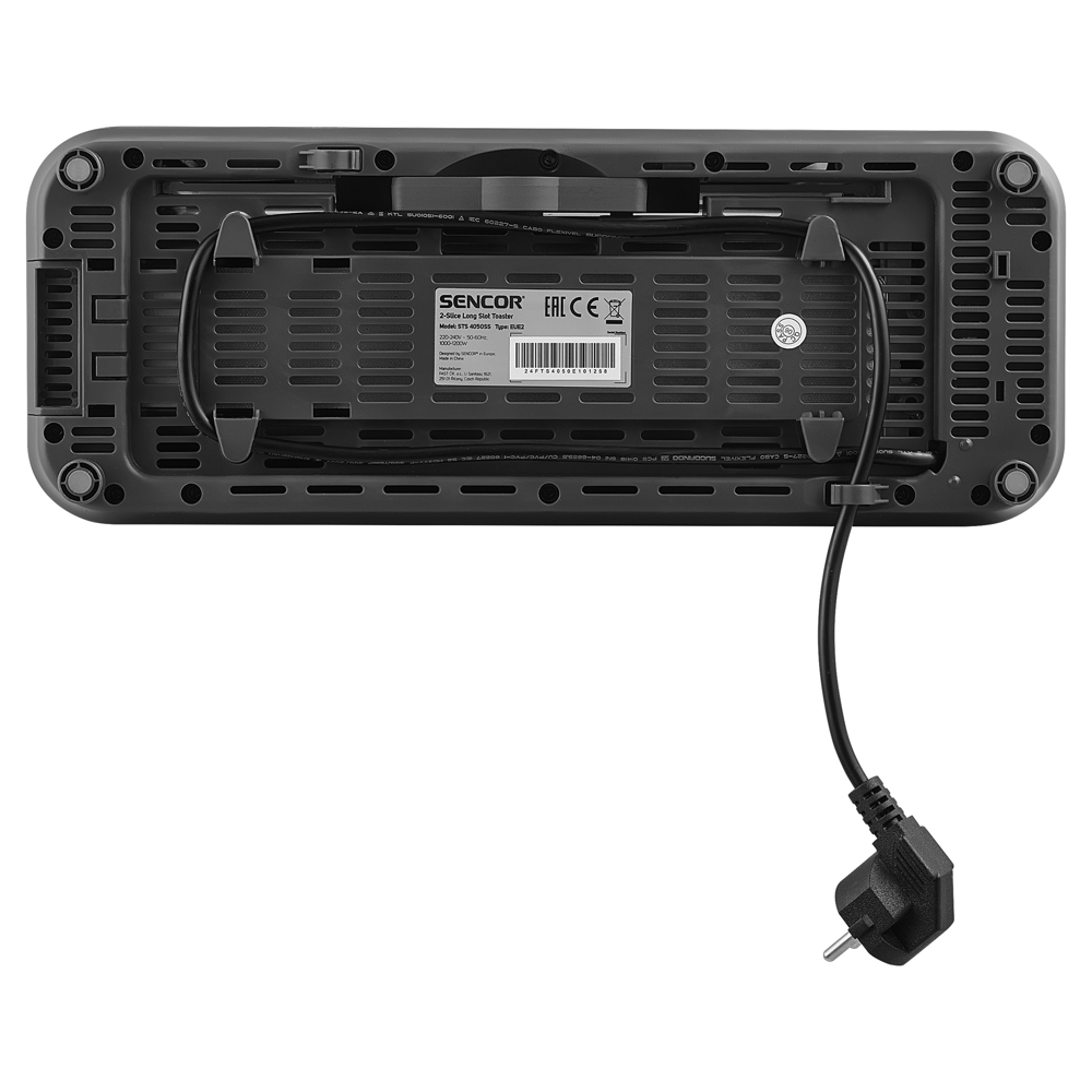 ტოსტერი Sencor STS 4050SS, 1200W, Toaster, Silver