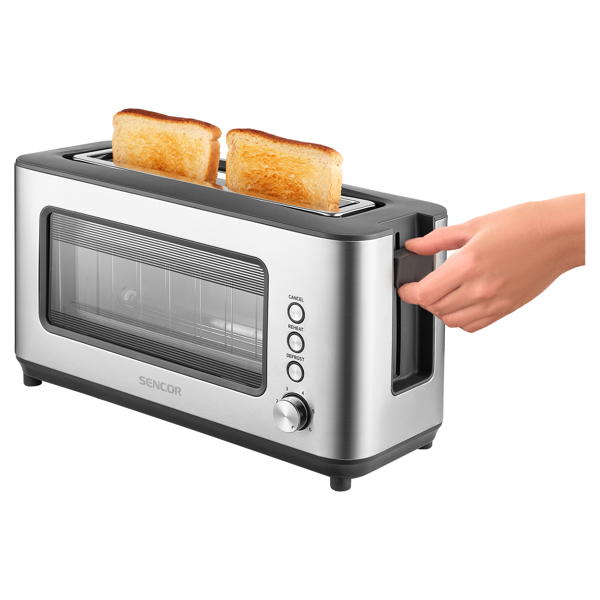 ტოსტერი Sencor STS 4050SS, 1200W, Toaster, Silver