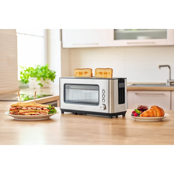 ტოსტერი Sencor STS 4050SS, 1200W, Toaster, Silver