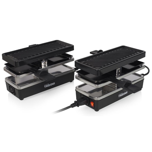 Grill Tristar RA-2742, 800W, Black
