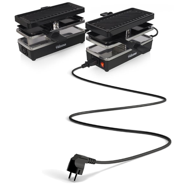 Grill Tristar RA-2742, 800W, Black