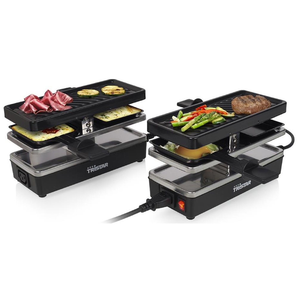 Grill Tristar RA-2742, 800W, Black