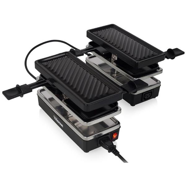 Grill Tristar RA-2742, 800W, Black