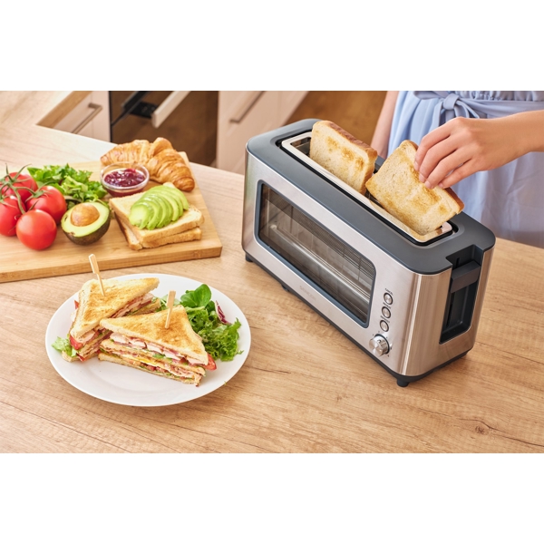 ტოსტერი Sencor STS 4050SS, 1200W, Toaster, Silver