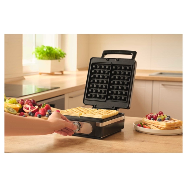 Waffle Maker Sencor SWF 2010BK, 1400W, Black