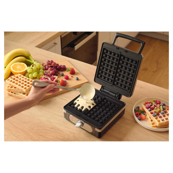 Waffle Maker Sencor SWF 2010BK, 1400W, Black