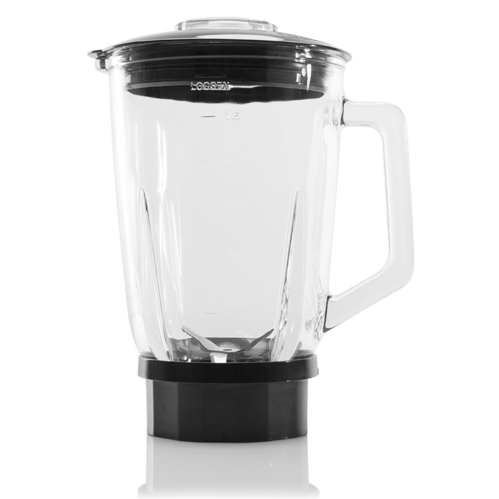 ბლენდერი Princess 212091, 1000W, 1.5L, Blender, Silver